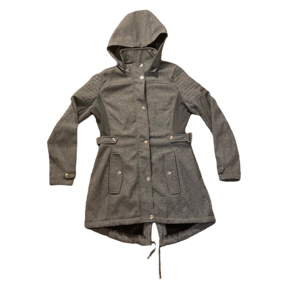 XOXO Gray Utility Jacket